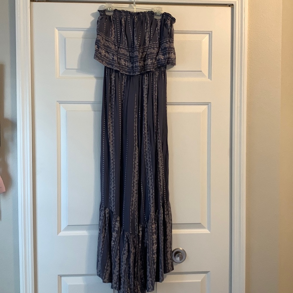 Strapless Jumper